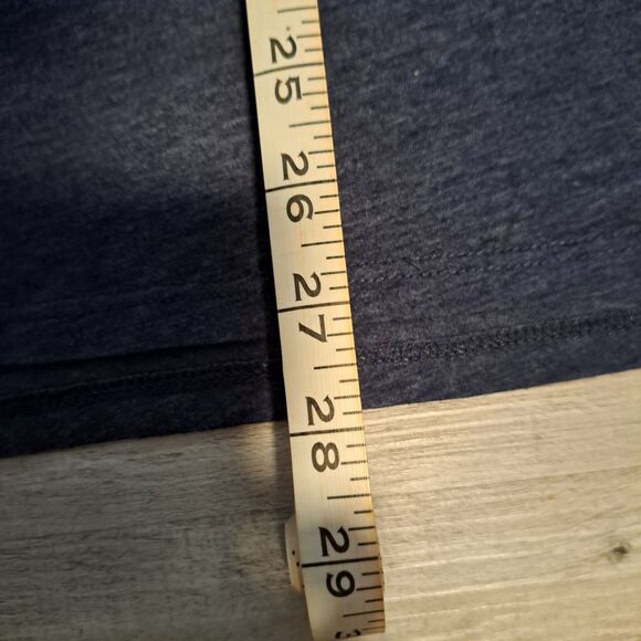 Pendleton Warranted To Be T Shirt Men's Medium Long Sleeve Blue Crew Neck - Picture 6 of 10